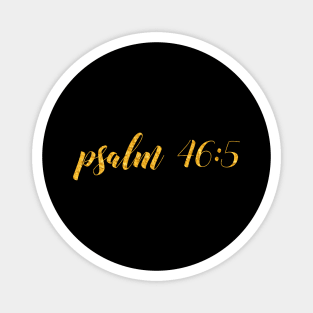 Psalm 465 Magnet